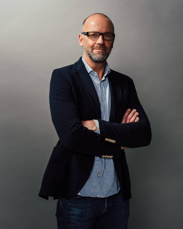 El consejero delegado de Pādel Nuestro, Sascha Beyer.