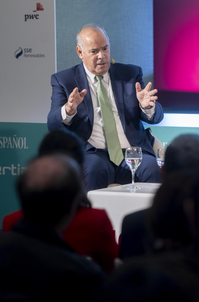 Archivo - El consejero delegado de Iberdrola España, Mario Ruiz-Tagle