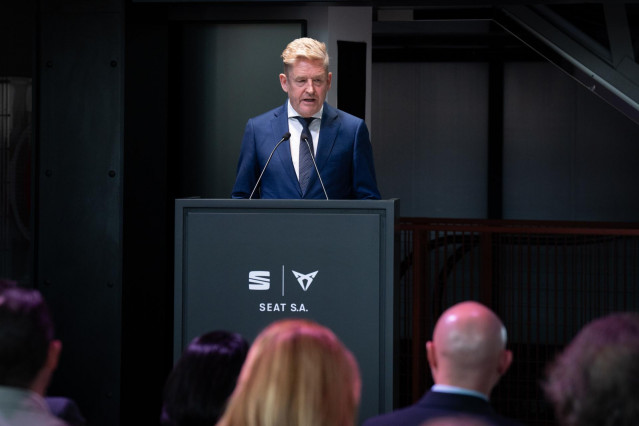 Archivo - El ceo de Seat y Cupra, Wayne Griffiths