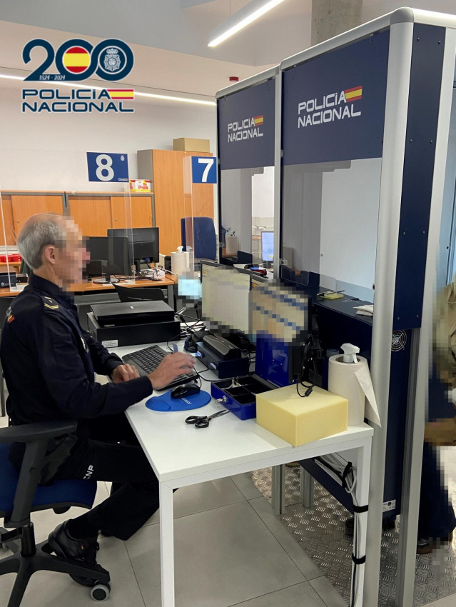 Oficina de la Policía Nacional para la expedición del DNI