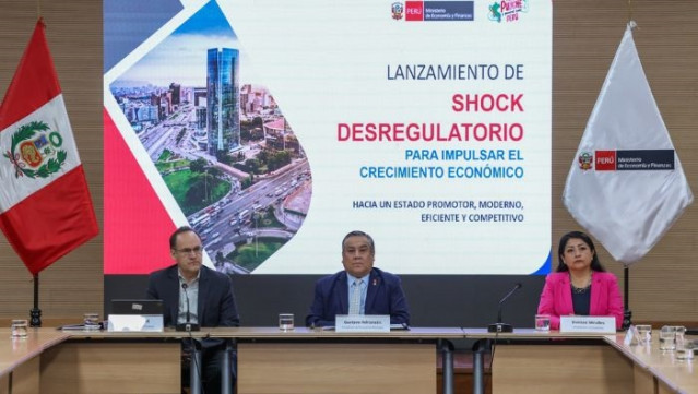 El Gobierno de Perú lanza un paquete de medidas de desregularización para dinamizar las inversiones