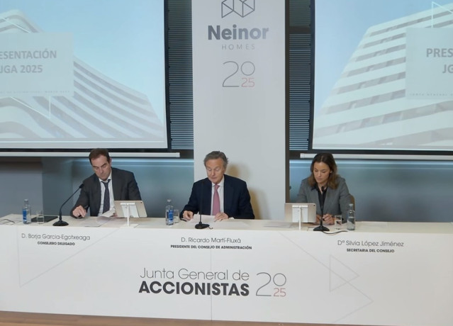 Junta de Neinor de 2025