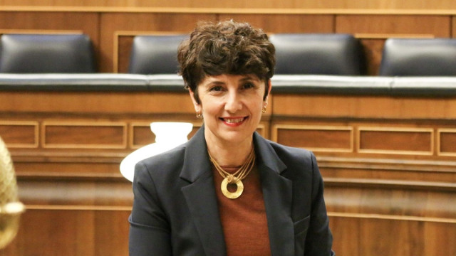 La nueva portavoz del PNV en el Congreso, Marisol Vaquero