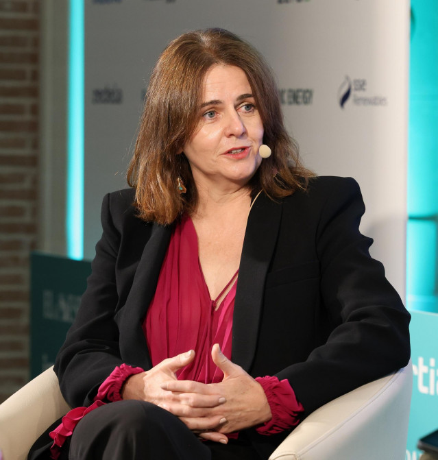 Archivo - La directora de Energía de la Comisión Nacional de los Mercados y la Competencia (CNMC), Rocío Prieto,