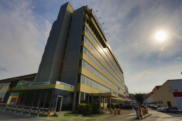 Planta de Bridgestone en Basauri
