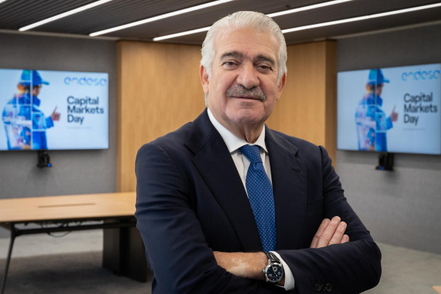 Archivo - El consejero delegado de Endesa, José Bogas