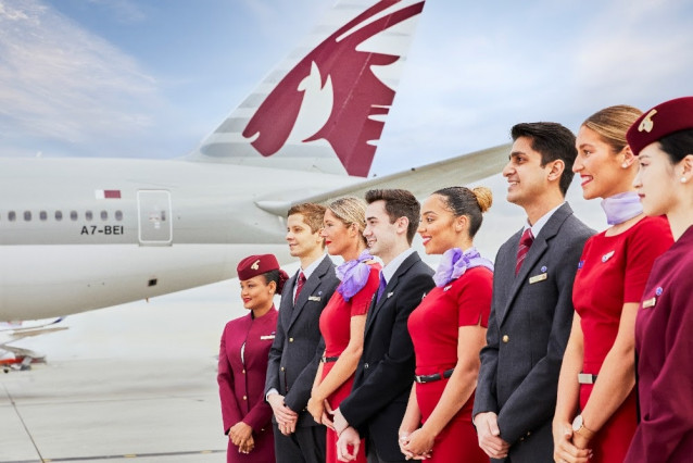 Alianza entre Qatar Airways y Virgin Australia.