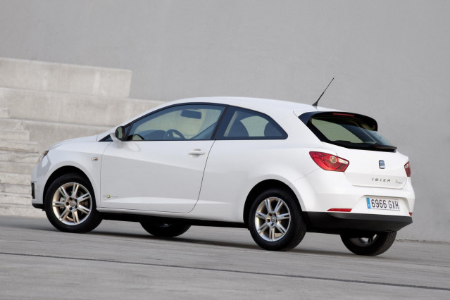Archivo - Seat Ibiza