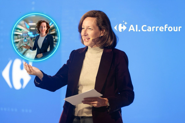 Elodie Perthuisot, directora ejecutiva de Carrefour España