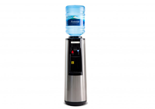Dispensador de agua mineral natural