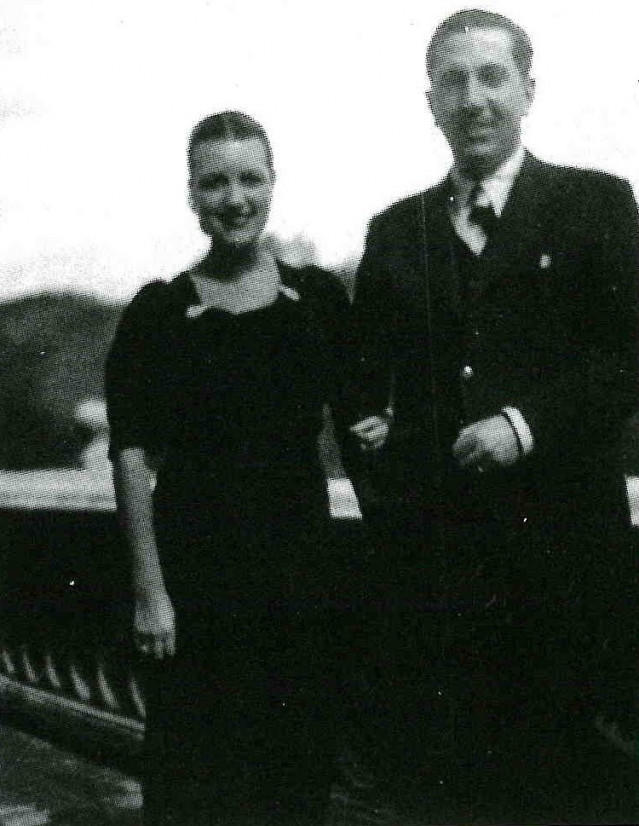 Alfredo Espinosa y Francisca Gñomez