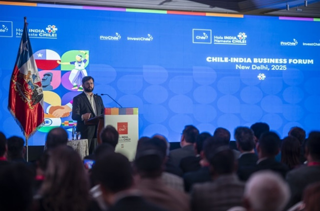 El presidente de Chile, Gabriel Boric