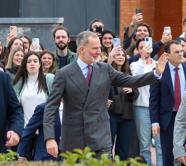 El Rey Felipe VI en imagen de archivo.