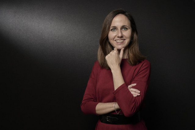 Archivo - La ministra de Derechos Sociales y Agenda 2030, Ione Belarra, posa para Europa Press, a 26 de noviembre de 2021, en Madrid, (España). Belarra es también secretaria general de Podemos desde junio de 2021.