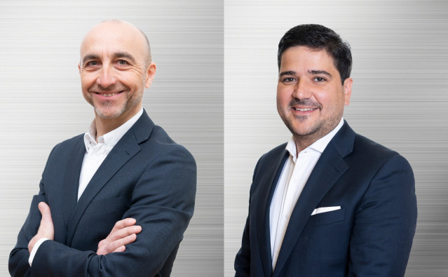 Óscar Castillo y Ángel Luis Sánchez, nuevos nombramientos en Stellantis Iberia.
