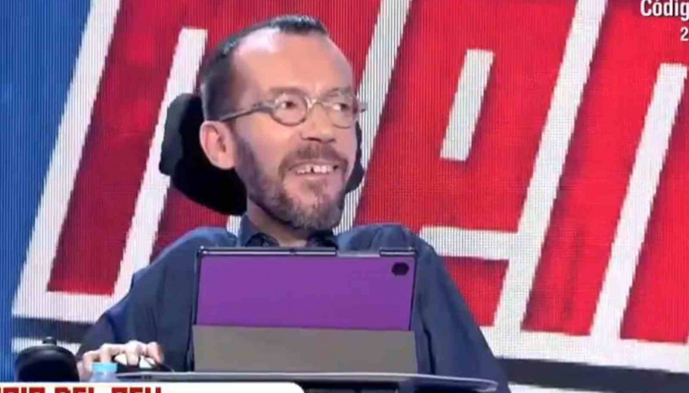 Pablo Echenique en 'Todo es Mentira'