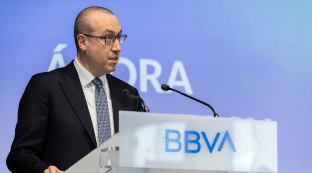 El consejero delegado de BBVA, Onur Genç.
