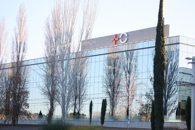 Archivo - Fachada de la sede de MasOrange, a 18 de enero de 2025, en Pozuelo de Alarcón, Madrid (España).