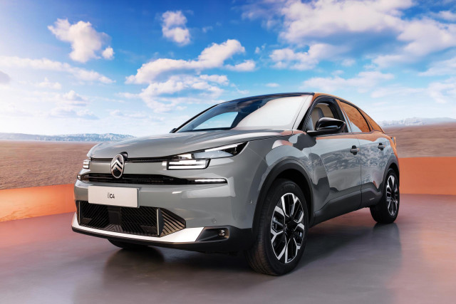 Archivo - Citroën lidera el segmento C berlinas y en vehículos comerciales en el primer trimestre de 2025.