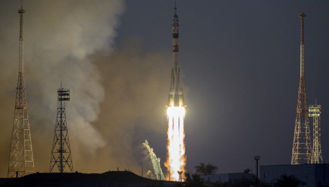 EuropaPress 4700543 filed 21 september 2022 kazakhstan baikonur the russian soyuz ms 22 (1)