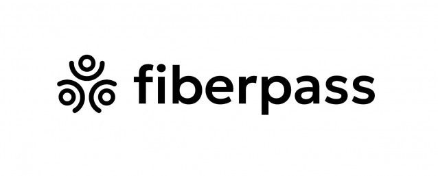 Archivo - Logo de Fiberpass, la empresa conjunta de fibra óptica entre Teléfonica y Vodafone España
