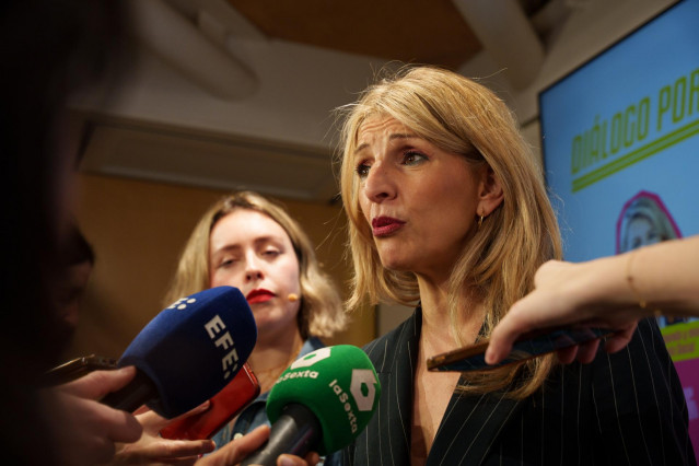 La vicepresidenta segunda y ministra de Trabajo y Economía Social, Yolanda Díaz.