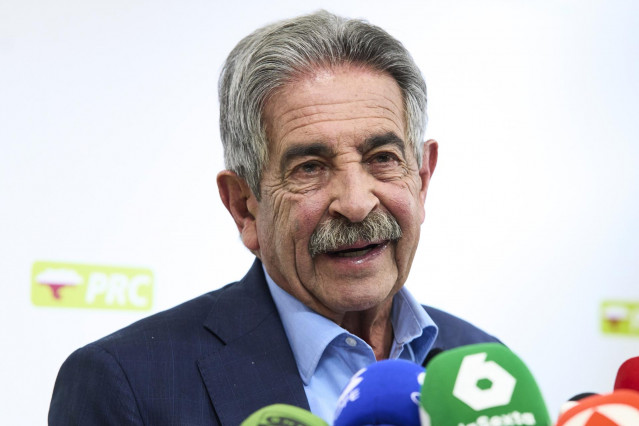El secretario general del PRC y expresidente de Cantabria, Miguel Ángel Revilla