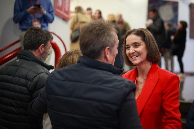 Archivo - Franco, presidente de la Ejecutiva de Maroto, ha instado a creer en el PSOE con 