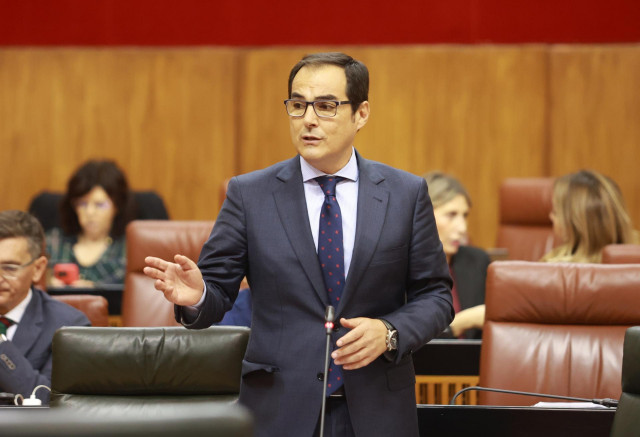 Archivo - El consejero de Justicia, Administración Local y Función Pública de la Junta de Andalucía, José Antonio Nieto