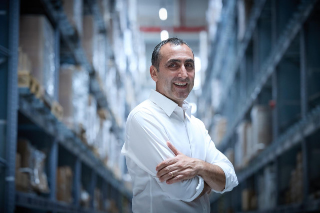 Archivo - El director general de Ikea en España, Nurettin Acar,