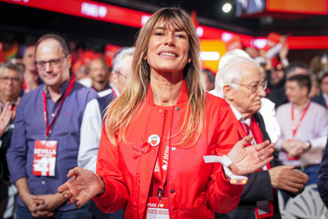 Archivo - La esposa del presidente del gobierno Begoña Gómez.