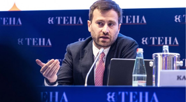 Archivo - El responsable de Digital Banks de BBVA, Murat Kalkan, en la 36ª edición de The European House-Ambrosetti, celebrada en Cernobbio (Italia).