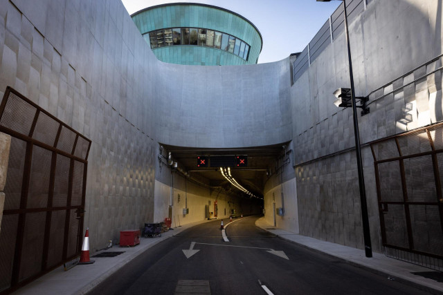 Túnel de Silvertown, en Londres