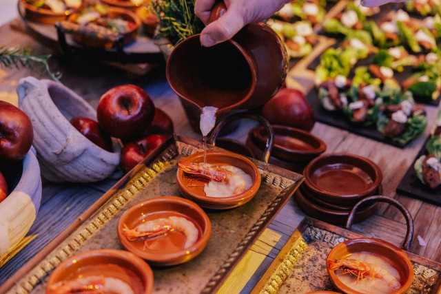 Archivo - Gastronomía