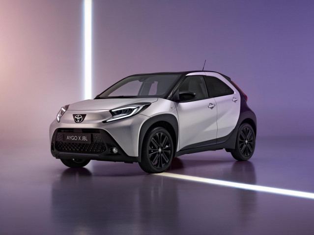Archivo - Toyota Aygo X Cross