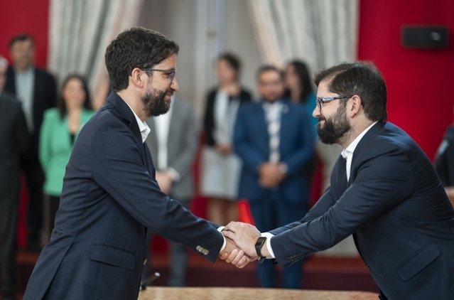 El presidente de Chile nombra nuevo ministro de Trabajo a Giorgio Boccardo