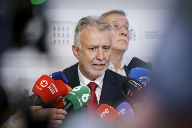 El ministro de Política Territorial y Memoria Democrática, Ángel Víctor Torres.