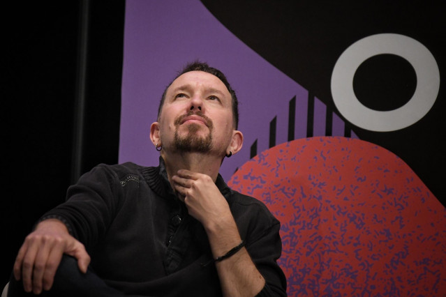 Archivo - El ex secretario general de Podemos, Pablo Iglesias
