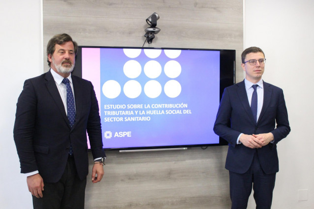 Imagen de la presentación del informe.