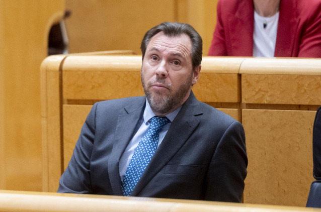 El ministro de Transportes y Movilidad Sostenible, Óscar Puente.