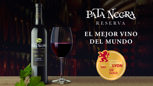 Pata Negra Valdepeñas Reserva 2018 de García Carrión, elegido mejor vino del mundo