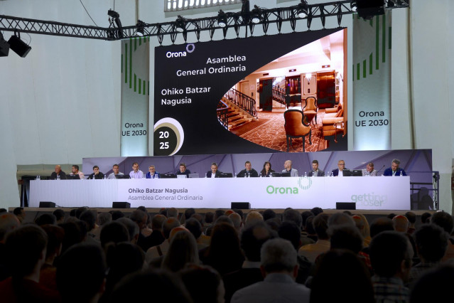 Asamblea General de Orona 2025