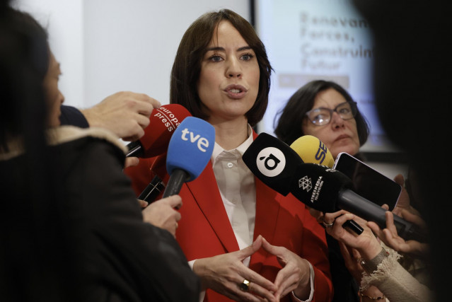 La secretaria general del PSPV-PSOE, Diana Morant, en imagen de archivo