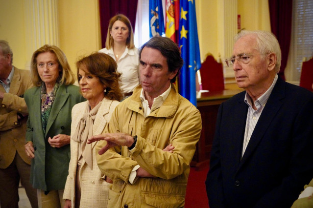 Imagen del expresidente del Gobierno, José María Aznar.