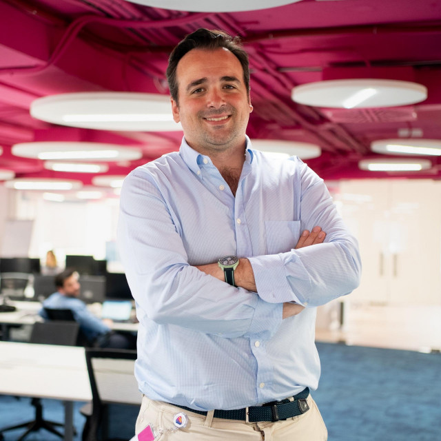 El nuevo 'growth director' para España de Making Science, Carlos Oriol.