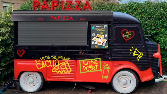 Foodtruck de Papizza