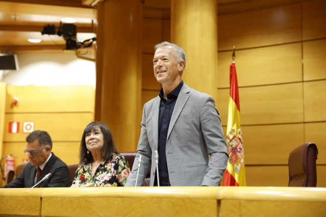 Ander Gil Presenta Su Renuncia Al Acta De Senador Para Iniciar Una Nueva Etapa Profesional Tras Una Dilatada Trayectoria De Servicio Público