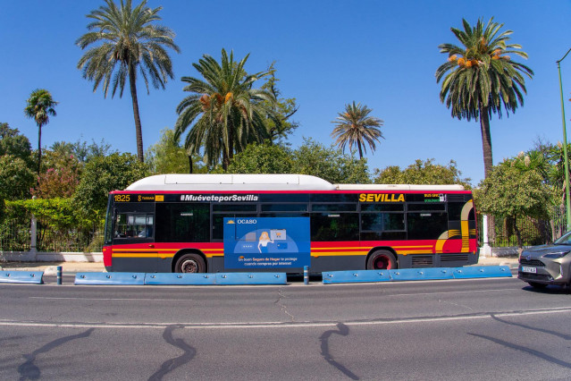 Archivo - Autobús de Tussam