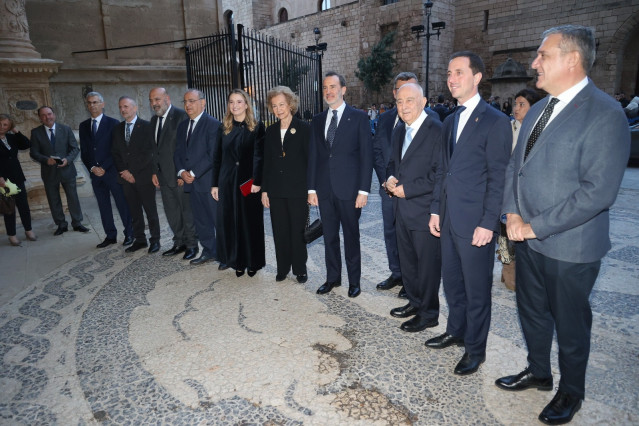 La Reina Sofía asiste al concierto de Pascua en La Seu para respaldar el trabajo de Projecte Home en Baleares