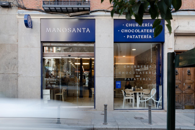 Archivo - Local de Manosanta en Madrid